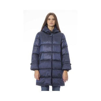 Baldinini Trend Women's Light Blue Nylon Jackets & Coat - M