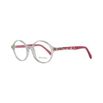 Emilio Pucci Women's Transparent  Optical Frames - One Size