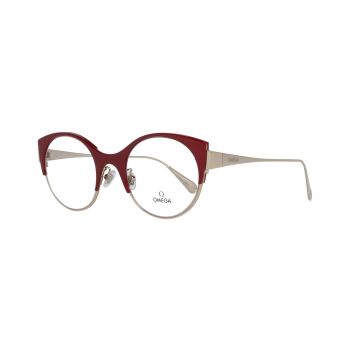 Omega Women's Red  Optical Frames - One Size