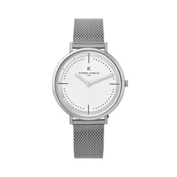 Pierre Cardin Men's Silver  Watch - One Size