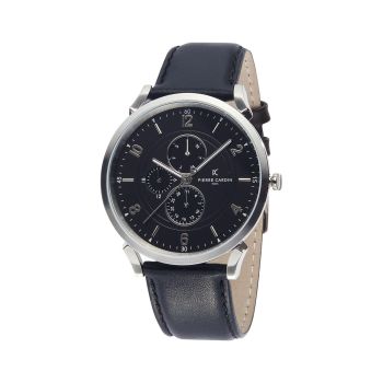 Pierre Cardin Men's Black  Watch - One Size