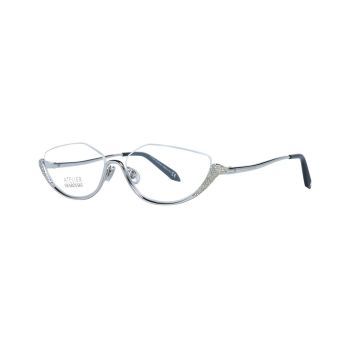 Atelier Swarovski Women's Silver  Optical Frames - One Size