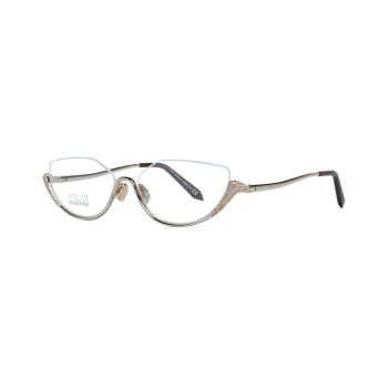 Atelier Swarovski Women's Gold  Optical Frames - One Size