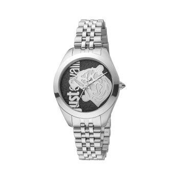 Just Cavalli Women's Silver  Watch - One Size