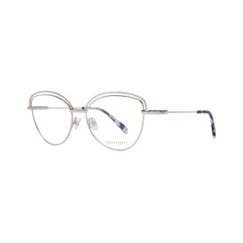 Emilio Pucci Women's Rose Gold  Optical Frames - One Size