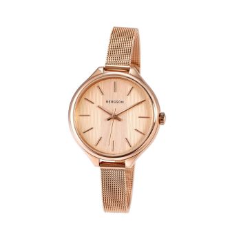 Bergson Women's Rose Gold  Watch - One Size