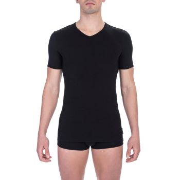 Bikkembergs Men's Black Cotton T-Shirt - S