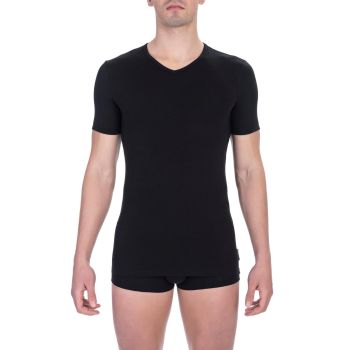 Bikkembergs Men's Black Cotton T-Shirt - XL