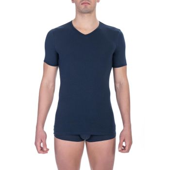 Bikkembergs Men's Blue Cotton T-Shirt - XL