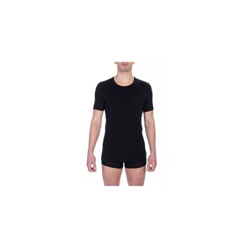 Luxury Designer Black T-shirt - Crew Neck L Men