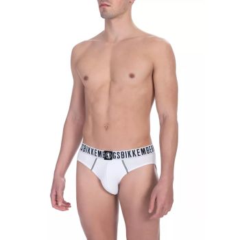 Luxury Designer Briefs Bi-pack L Men