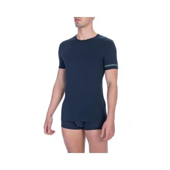 Bikkembergs Men's Sleek Bi-Pack Crew Neck Tee Set - L