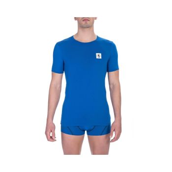 Bikkembergs Men's Bi-pack Elite Crew Neck Tee - Blue - M