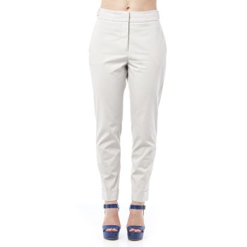 Straight Leg Trousers with Side and Back Pockets M Women