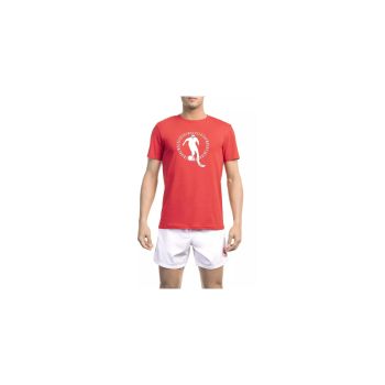 Printed Logo T-Shirt with Back Detail 2XL Men