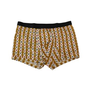 Dolce & Gabbana Boxer Shorts with Elastic Waist and Logo Details M Men