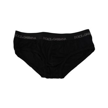 Stunning Dolce & Gabbana Underwear Brief with Elastic Waistband L Men