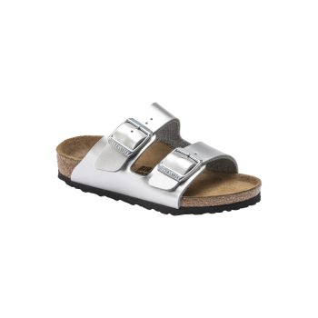 Reflective Birko-Flor Sandals with Adjustable Straps for Kids - 29 EU