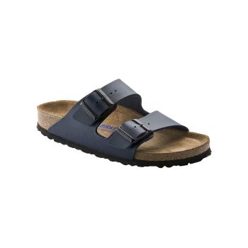 Birkenstock Comfortable Birko-Flor Sandals with Adjustable Straps in Blue - 36 EU