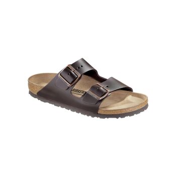 Natural Leather Regular Fit Sandal with Buckle Closure - 36 EU