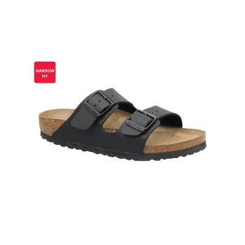 Narrow-Fit Birko-Flor Sandals with Adjustable Straps - 40 EU