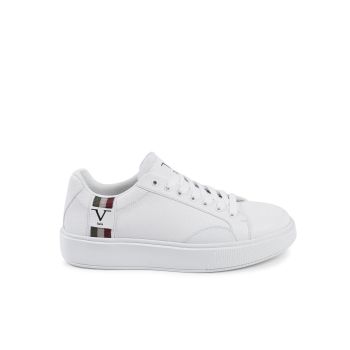 Synthetic Leather Sneakers - 39 EU