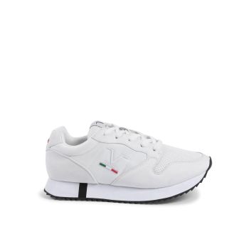 Synthetic Leather Rubber Sole Sneaker - 39 EU