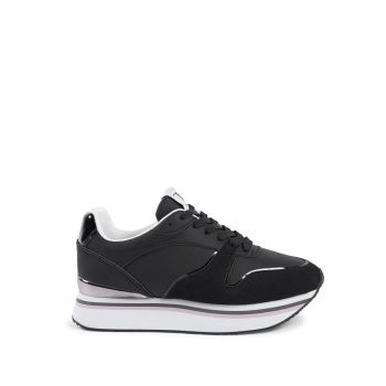 Synthetic Leather Sneaker - 35 EU