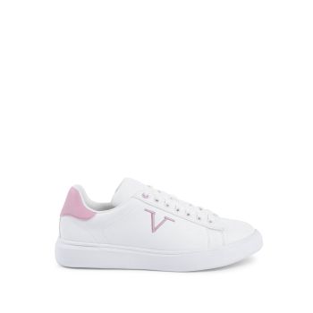 Multicolor Synthetic Leather Sneaker - 37 EU