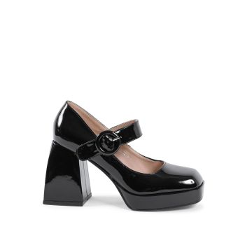 Mary Jane Pump with 9cm Heel - 36 EU