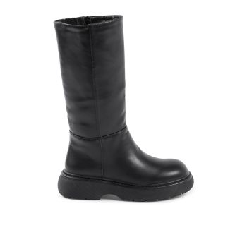 Short Boot with 4cm Heel - 36 EU