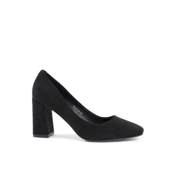 Fabric Pump with 8cm Heel - 36 EU