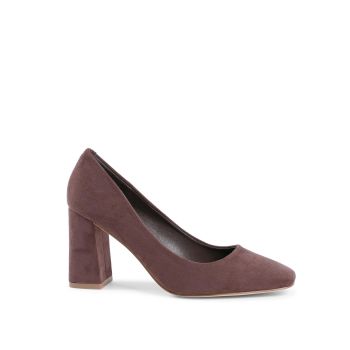 Fabric High-Heel Pump Shoe - 36 EU