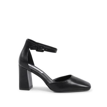 Ankle Strap Pump with 7cm Heel - 36 EU