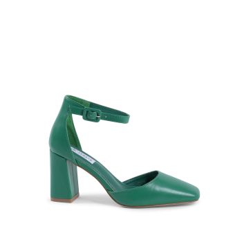 Ankle Strap Pump with 7cm Heel - 37 EU