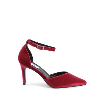 Ankle Strap Pump with 8cm Heel - 36 EU