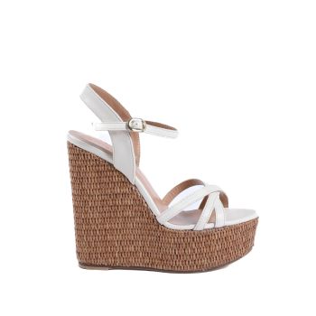 Intertwining Strap Platform Sandals - 39 EU