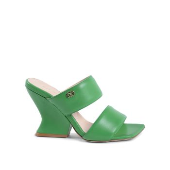 Sleek  Square-Toed Marty Sandals - 37 EU