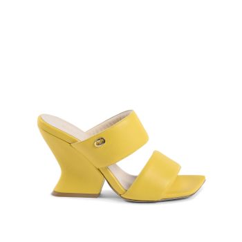 Curved Wedge Heel Sandals - 37 EU