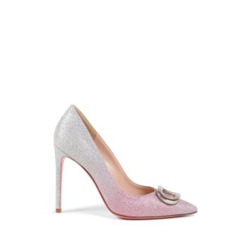 Logo Fairy Pump in Degrade Pink - 37 EU