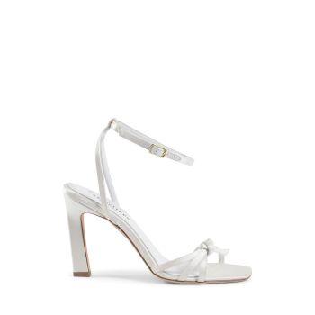 Satin High Heel Sandal - 41 EU