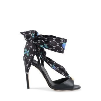 Printed Silk Heel - 36 EU