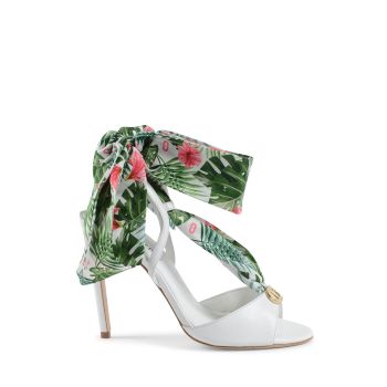 Silk Printed High Heel - 36 EU