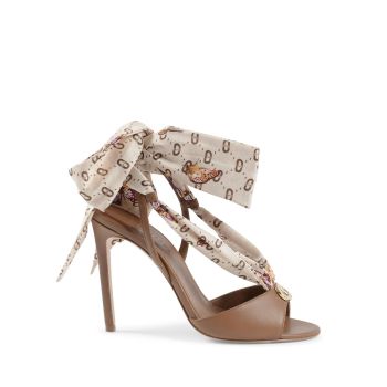 Silk Printed Stiletto Heel - 36 EU