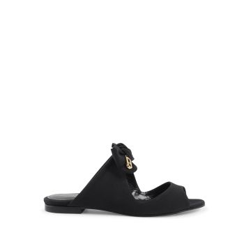 Flat Sandal with Bow Detail - 36 EU