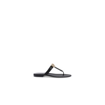 Satin Swarovski Sandals - 35 EU