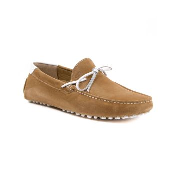 Suede Loafers with Rubber Soles - 42 EU