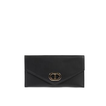 Leather Envelope Clutch - One Size