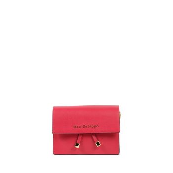 Softly Structured Leather Shoulder Bag - One Size