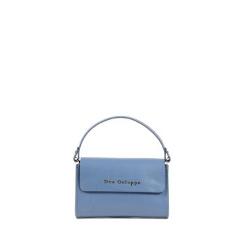 Dee Ocleppo Women's Gold Letter Crossbody Bag in Blue - One Size